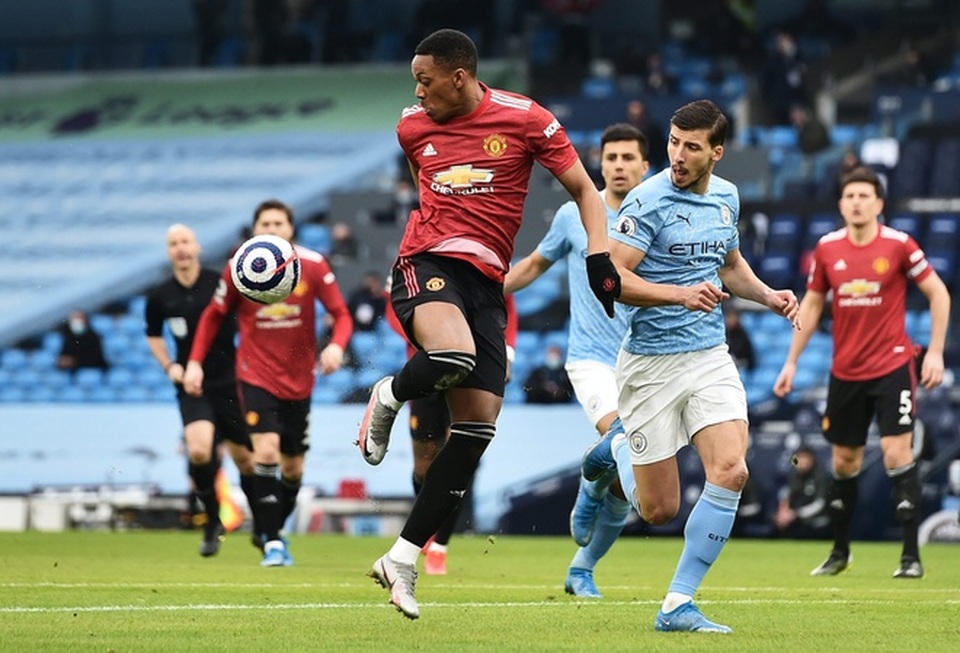Man Utd quật ngã Man City: Bản anh hùng ca của Quỷ đỏ - 1 Man Utd quật ngã Man City: Bản anh hùng ca của Quỷ đỏ - 1