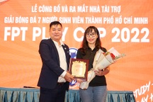 Giải bóng đá sinh viên 7 người TPHCM năm 2022