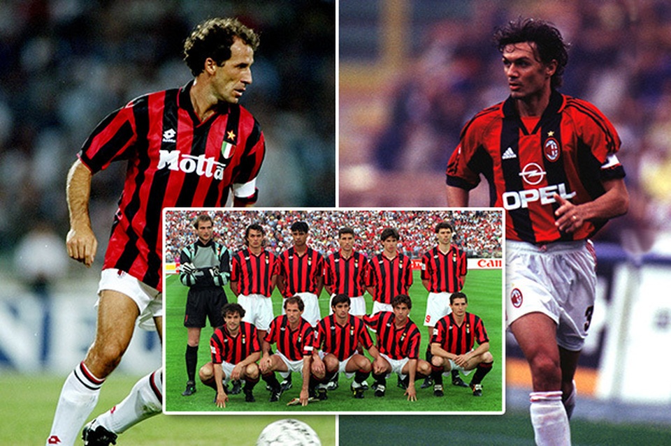 Đội hình huyền thoại khuynh đảo Serie A ở thập niên 90 - 2 Đội hình huyền thoại khuynh đảo Serie A ở thập niên 90 - 2