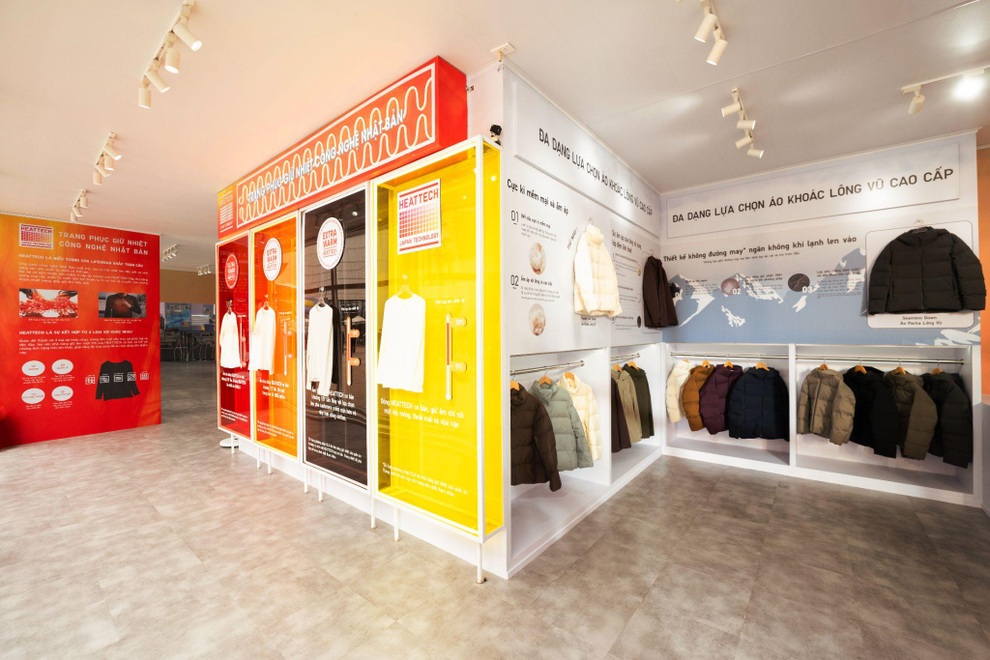 Hanoibor utforskar uppvärmningsteknik på Uniqlos upplevelseevenemang - 1 Người dân Thủ đô khám phá công nghệ giữ ấm tại sự kiện trải nghiệm của Uniqlo - 1