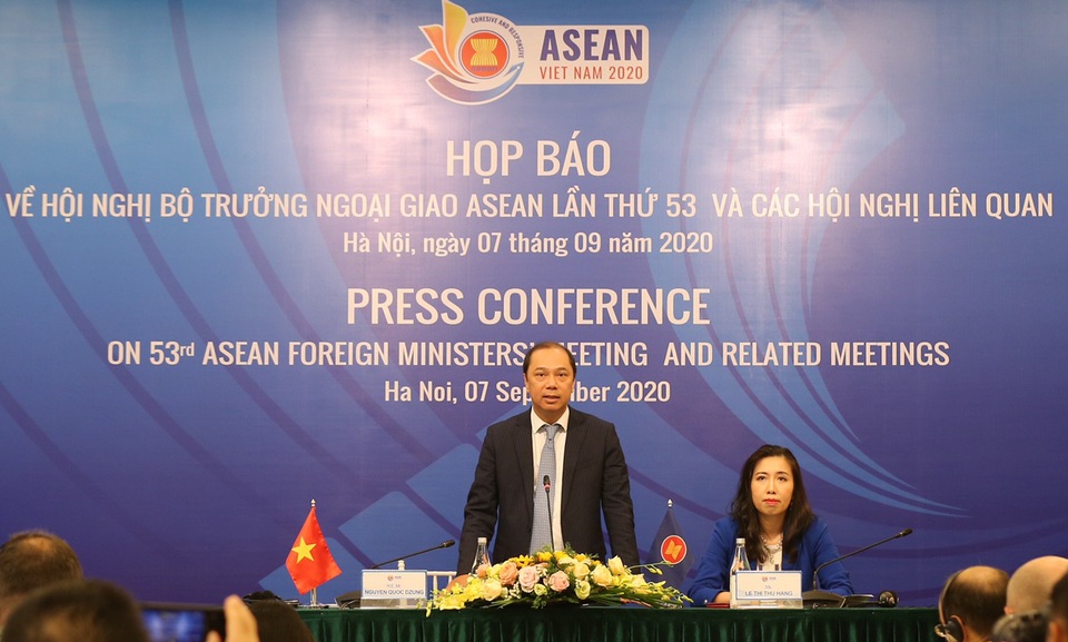 Nhiều nước mong muốn thiết lập quan hệ đối tác với ASEAN - 1 Nhiều nước mong muốn thiết lập quan hệ đối tác với ASEAN - 1