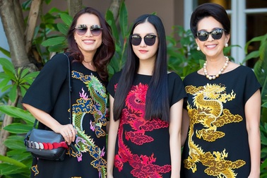 Ngọc Khánh, Diễm My, Ngọc Trân đọ sắc