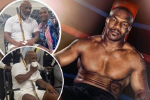 Sau phát ngôn "cái chết đã cận kề", Mike Tyson... ngồi xe lăn