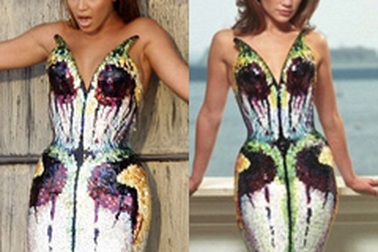 Beyonce bị cáo buộc “copy” phong cách