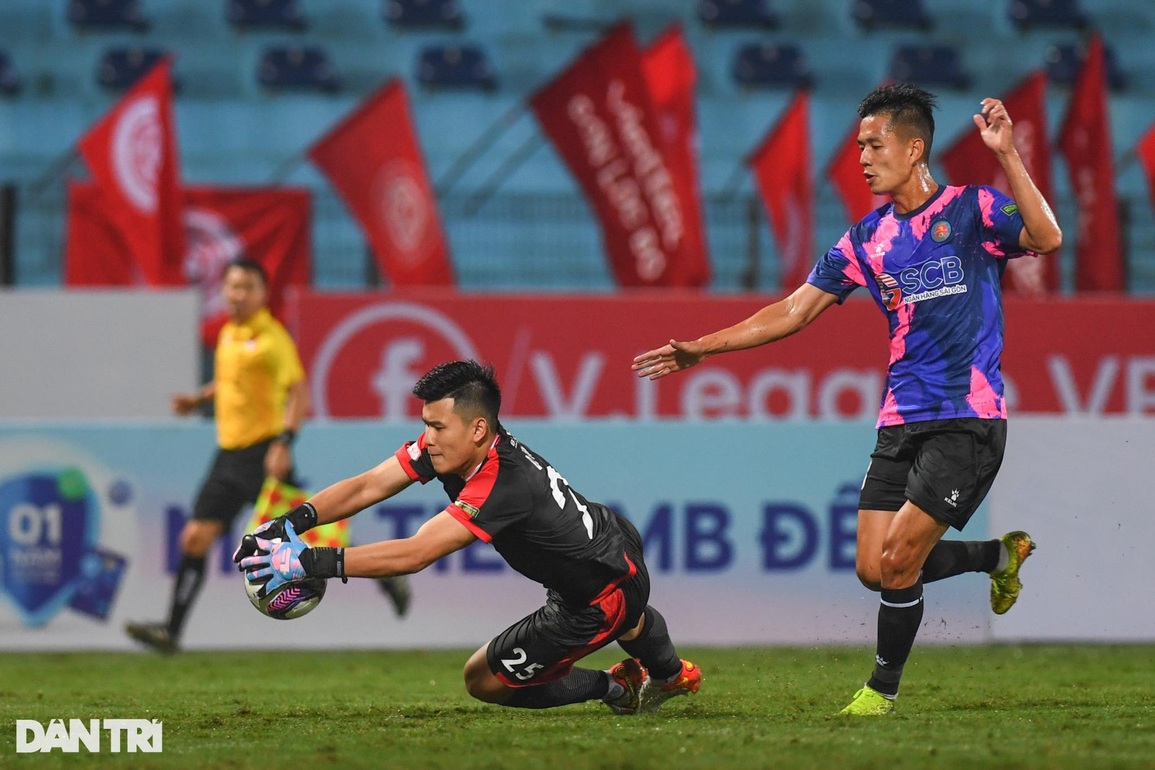 Hoàng Đức không ghi bàn, CLB Viettel vẫn dẫn đầu V-League 2022 - 1 Hoàng Đức không ghi bàn, CLB Viettel vẫn dẫn đầu V-League 2022 - 1