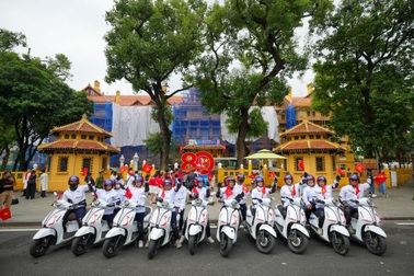 Chinh phục 3.300km xuyên Việt cùng Yamaha Grande