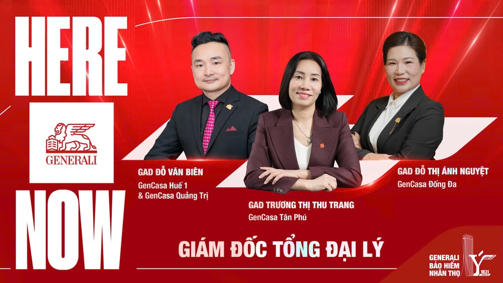 Từ đam mê đến sứ mệnh: Gặp gỡ những nhân tố tiên phong của Generali Việt Nam - 1 Từ đam mê đến sứ mệnh: Gặp gỡ những nhân tố tiên phong của Generali Việt Nam - 1