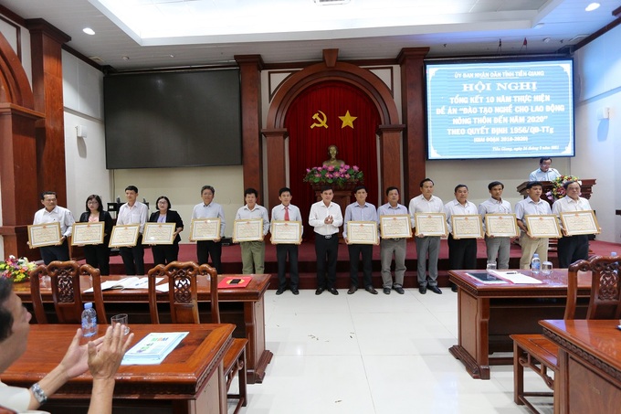 Tiền Giang: Đào tạo nghề cho hơn 65 nghìn lao động - Ảnh 1.