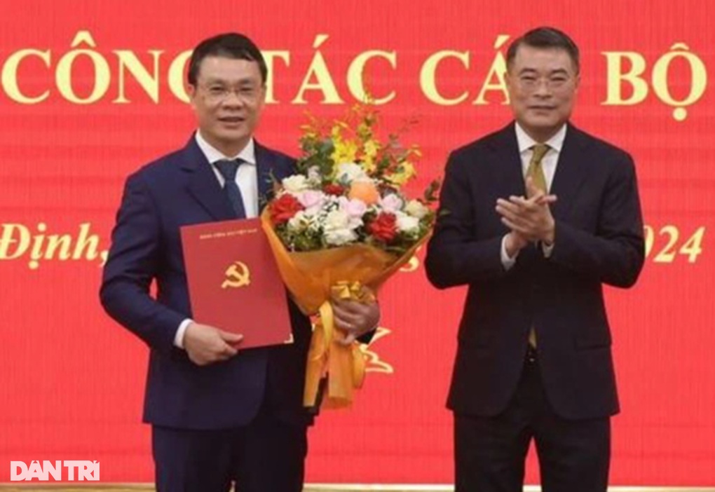 Ông Đặng Khánh Toàn làm Bí thư Tỉnh ủy Nam Định - 1 Ông Đặng Khánh Toàn làm Bí thư Tỉnh ủy Nam Định - 1