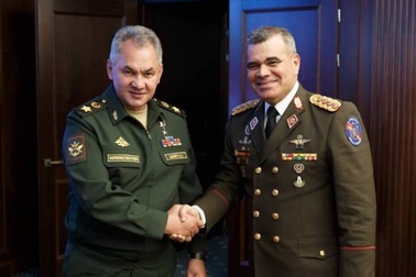 Nga ký thỏa thuận đưa tàu hải quân tới Venezuela