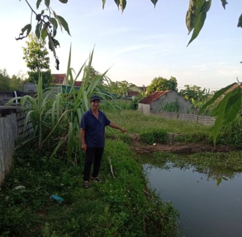 Rủ nhau tắm ao, hai chị em đuối nước thương tâm - 1 Rủ nhau tắm ao, hai chị em đuối nước thương tâm - 1