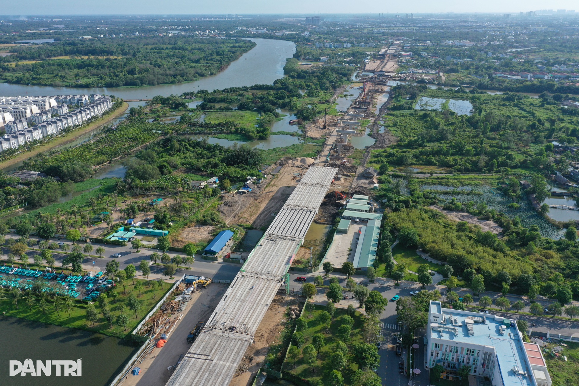 Hiện trạng loạt tuyến đường đi qua khu đô thị lớn tại TP Thủ Đức, TPHCM - 2 Hiện trạng loạt tuyến đường đi qua khu đô thị lớn tại TP Thủ Đức, TPHCM - 2