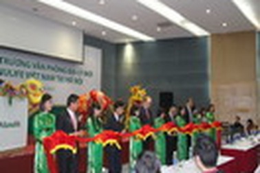 Công ty Manulife Việt Nam khai trương văn phòng đại lý tại Hà Nội 