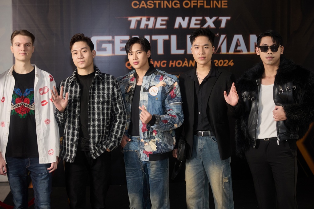 Chàng trai người Tày được khen ngợi tại buổi casting Quý ông hoàn mỹ 2024 - 1 Chàng trai người Tày được khen ngợi tại buổi casting Quý ông hoàn mỹ 2024 - 1