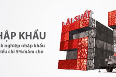 SeABank ưu đãi lãi suất vay 5%/năm cho doanh nghiệp nhập khẩu