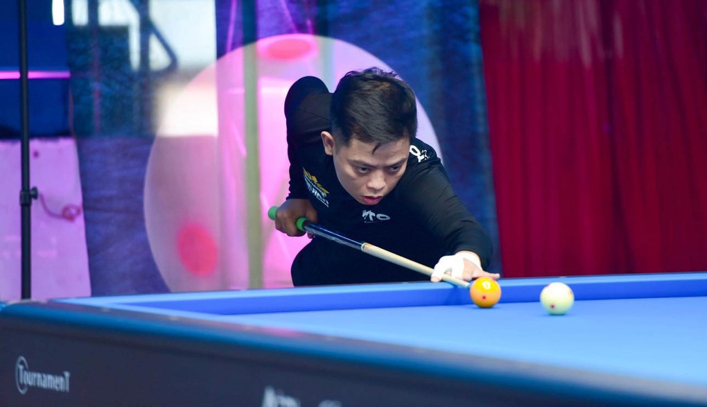 Lê Thành Tiến vô địch carom 3 băng ở vòng một giải vô địch quốc gia - 1 Lê Thành Tiến vô địch carom 3 băng ở vòng một giải vô địch quốc gia - 1