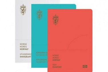 Na Uy trình làng mẫu hộ chiếu mới "có một không hai"