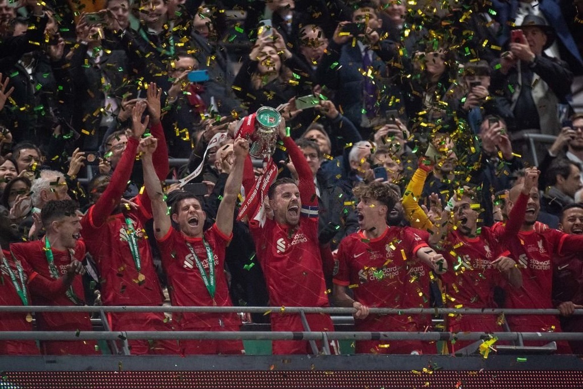 Kepa đá hỏng luân lưu, Chelsea cay đắng nhìn Liverpool vô địch Carabao Cup - 18 Kepa đá hỏng luân lưu, Chelsea cay đắng nhìn Liverpool vô địch Carabao Cup - 18