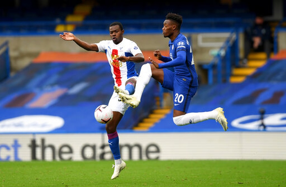 Những khoảnh khắc Chelsea hạ gục Crystal Palace - 3 Những khoảnh khắc Chelsea hạ gục Crystal Palace - 3