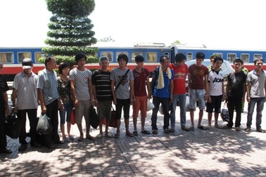 Bắt 16 đối tượng có lệnh truy nã lẩn trốn ở các tỉnh phía Nam và Tây Nguyên