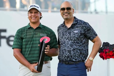 Tay golf người Nam Phi bất ngờ vô địch giải Rocket Classic 2025