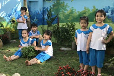 Vườn hoa nho nhỏ - Tình yêu lớn của cô giáo mầm non