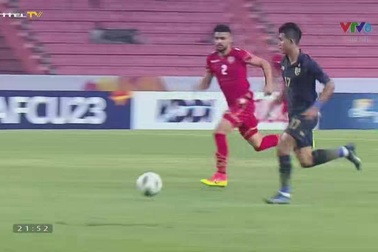 U23 Thái Lan 5-0 U23 Bahrain: Chiến thắng thuyết phục
