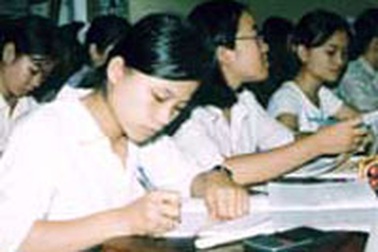 "Trốn" ôn thi đại học 