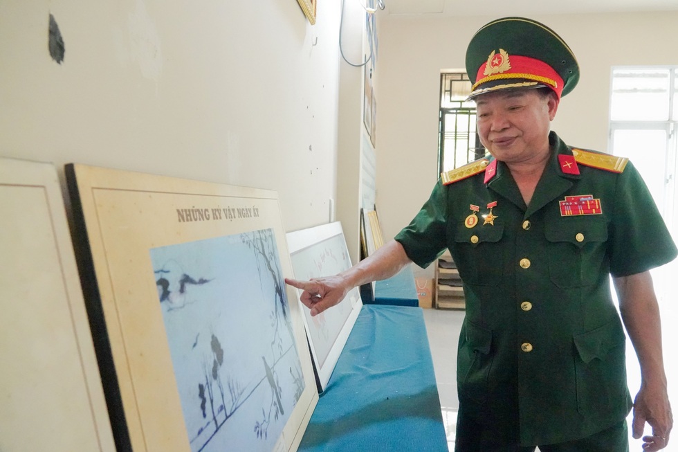 Hành trình thực hiện lời hứa linh thiêng của cựu chiến binh Bé Đi - 2