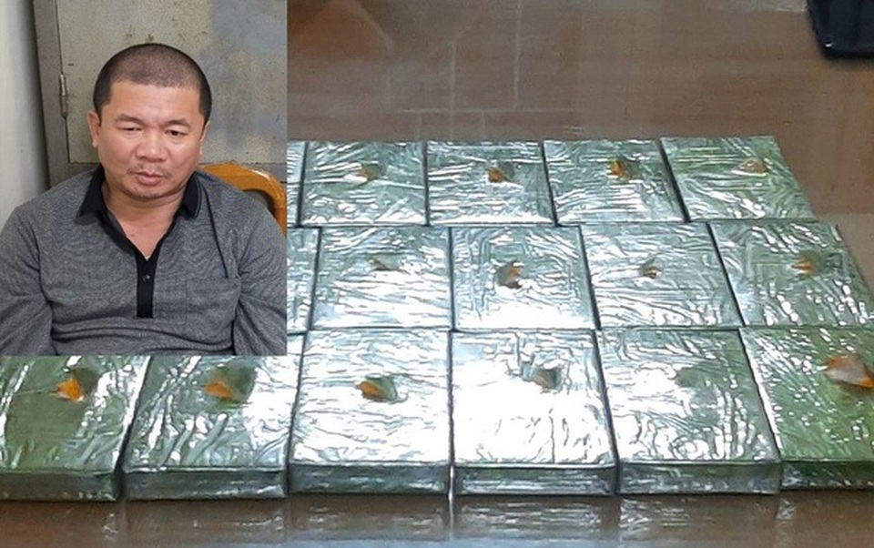 Phá án ma túy, bắt đối tượng ôm 17 bánh heroin lên tàu Bắc - Nam - 1 Phá án ma túy, bắt đối tượng ôm 17 bánh heroin lên tàu Bắc - Nam - 1