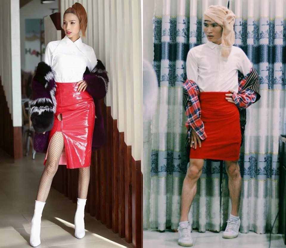 9x Đắk Lắk khiến dân mạng cười ngất khi giả dạng các sao showbiz - 5 9x Đắk Lắk khiến dân mạng cười ngất khi giả dạng các sao showbiz - 5