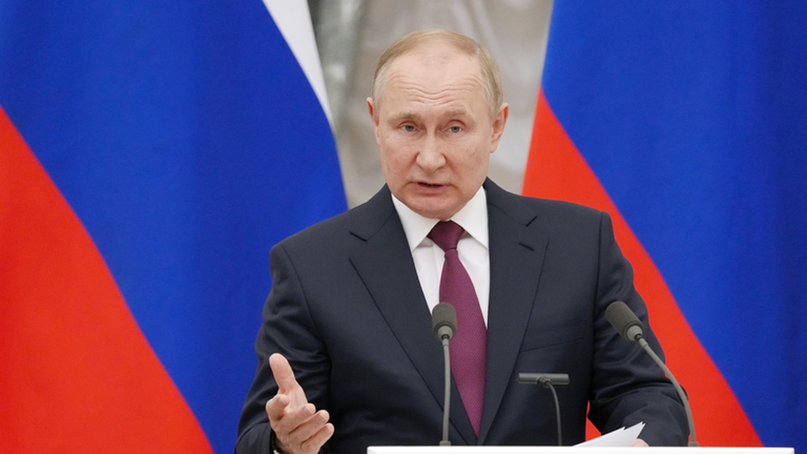 Tổng thống Putin: Nga không muốn chiến tranh - 1 Tổng thống Putin: Nga không muốn chiến tranh - 1
