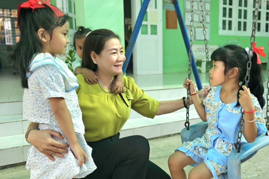 Cô giáo mầm non ở Sóc Trăng kể về 41 lần hiến máu cứu người - 1 Cô giáo mầm non ở Sóc Trăng kể về 41 lần hiến máu cứu người - 1