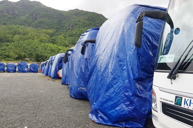 Covid-19 khiến tài xế xe du lịch chuyển nghề... phụ hồ, bảo vệ