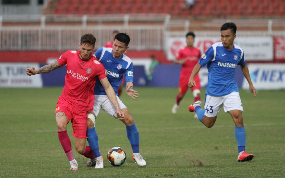 Sài Gòn FC vô địch giai đoạn 1 V-League 2020 - 5 Sài Gòn FC vô địch giai đoạn 1 V-League 2020 - 5