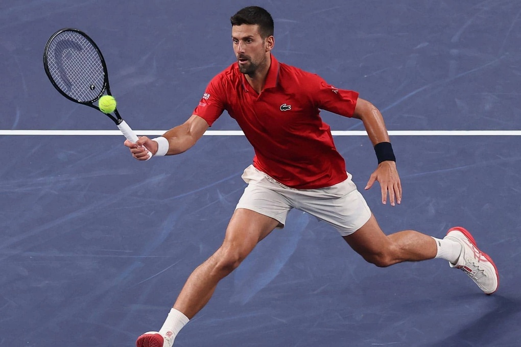 ឱកាសដ៏ល្អសម្រាប់ Djokovic ដើម្បីឈ្នះ Shanghai Masters 2025 - 1 Cơ hội lớn để Djokovic lên ngôi vô địch Thượng Hải Masters 2025 - 1
