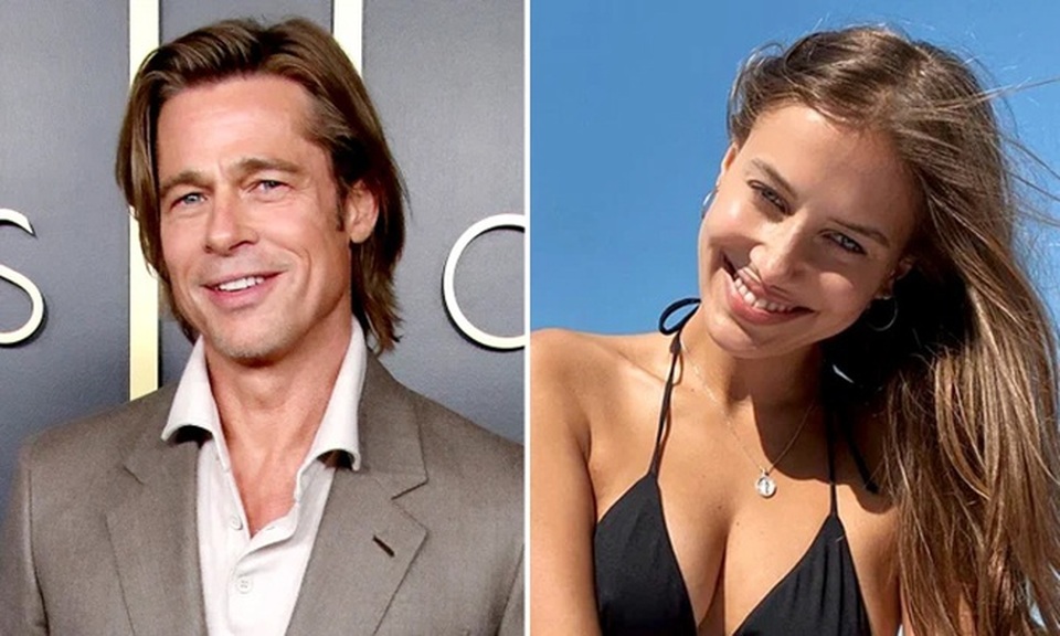 Brad Pitt chia tay bạn gái 9X - 1 Brad Pitt chia tay bạn gái 9X - 1