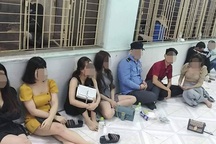 25 người dương tính với ma túy trong quán karaoke
