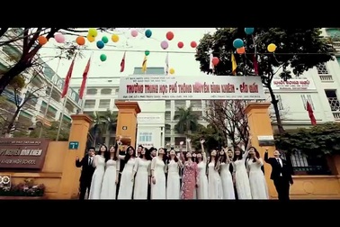 Clip kỷ yếu của lớp 12D1 Nguyễn Bỉnh Khiêm