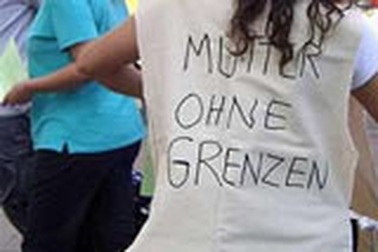 Bà mẹ không biên giới