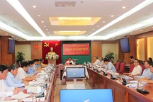 Ủy ban Kiểm tra Trung ương kỷ luật 2 Trung tướng, 6 Đại tá quân đội