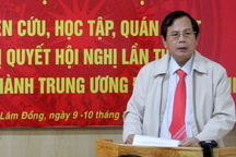 Cảnh cáo Bí thư Đảng ủy Khối các cơ quan tỉnh Lâm Đồng