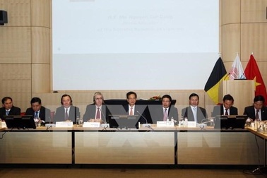 Nhà vua Bỉ đánh giá cao quan hệ hợp tác với Việt Nam