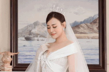 Phương Oanh làm "cô dâu" quá xinh khiến "vợ hụt" của Long cũng đòi dự cưới