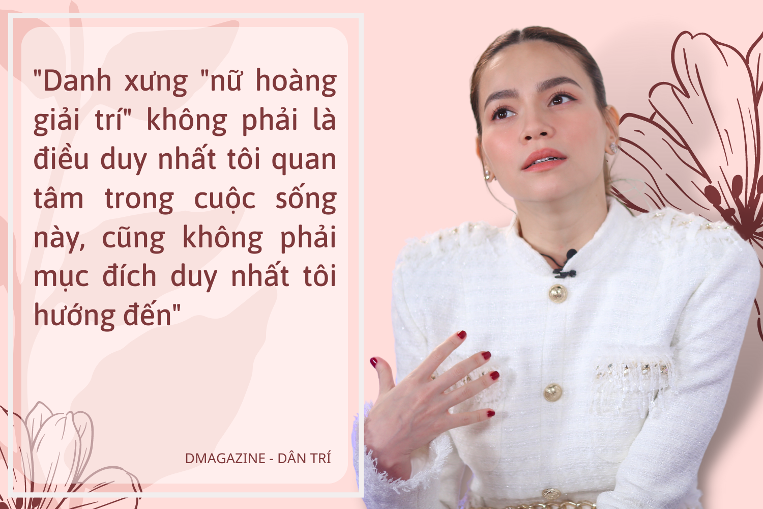 Hồ Ngọc Hà: Kim Lý nói cũng phải để cho anh ấy mặc đồ chú rể - 7 Hồ Ngọc Hà: Kim Lý nói cũng phải để cho anh ấy mặc đồ chú rể - 7