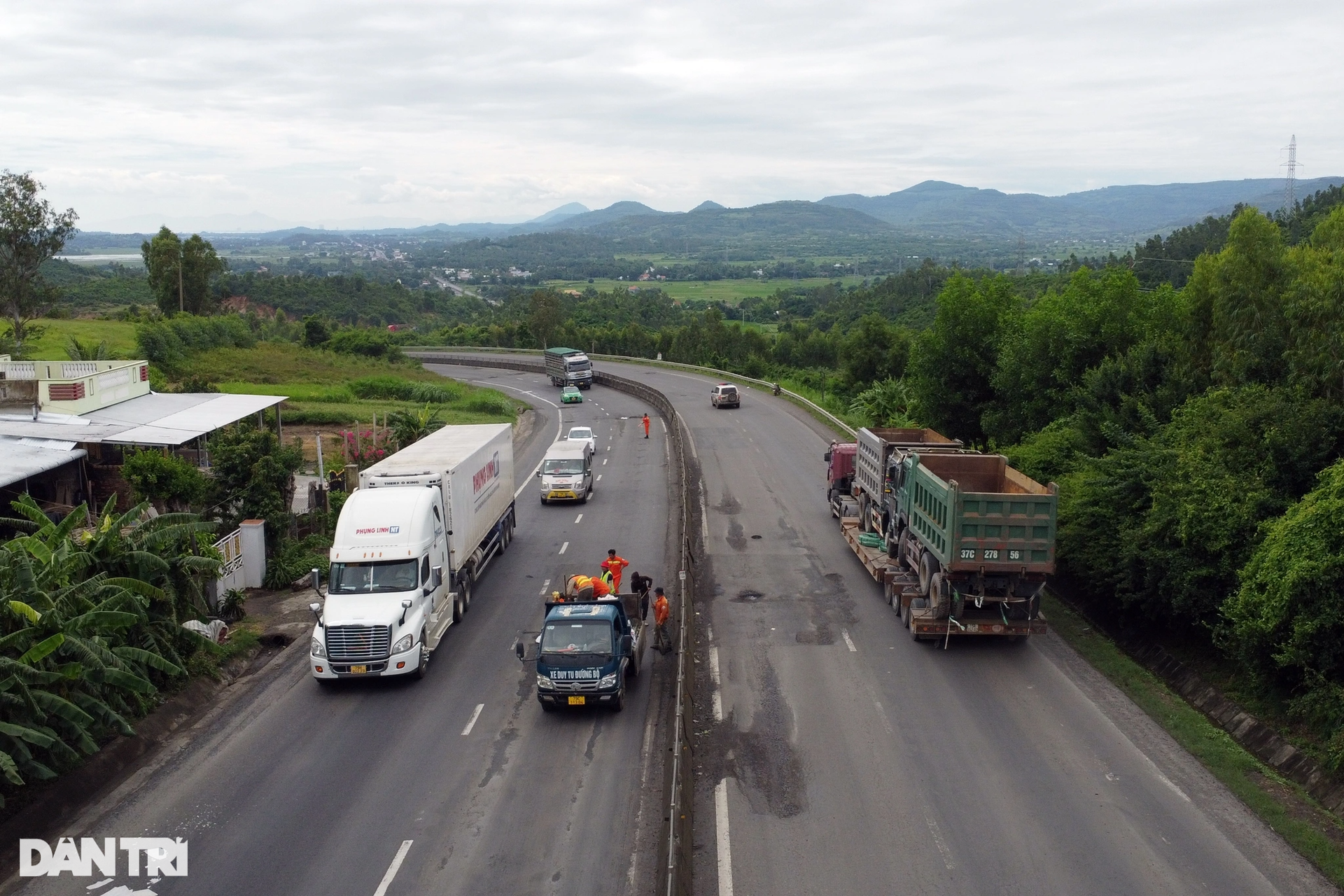 Toàn cảnh cung đường quốc lộ bị tài xế xem là nỗi ác mộng khi đi qua - 2