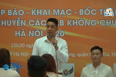 Cựu tuyển thủ tổ chức giải bóng chuyền không chuyên Hà Nội