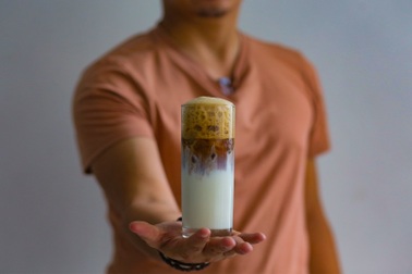 Công thức pha chế bạc xỉu dừa