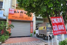 Mặt bằng cho thuê ế ẩm, giá rao bán nhà phố vẫn cao ngất ngưởng