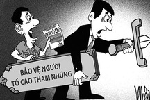 Lấy ý kiến về biện pháp bảo vệ tính mạng, sức khỏe người tố cáo tham nhũng